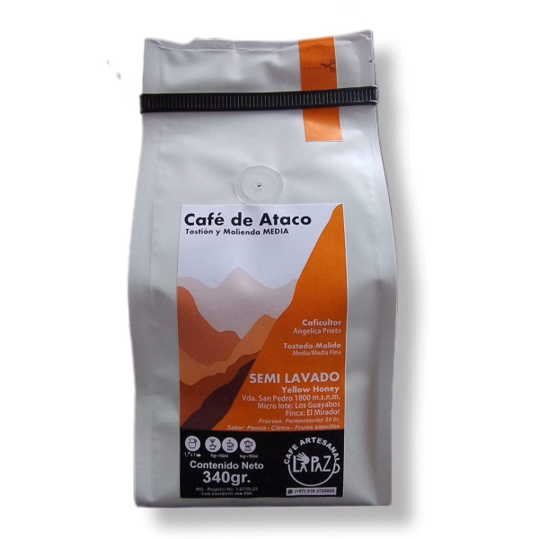Café de: Angelica Prieto - YELLOW HONEY / 340gr