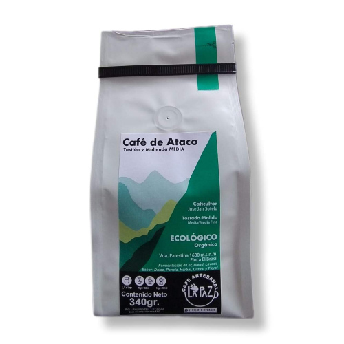 Café de: Jose Jair Sotelo - ORGÁNICO / 340gr