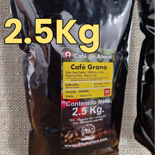 Café GRANO - 2.5Kg